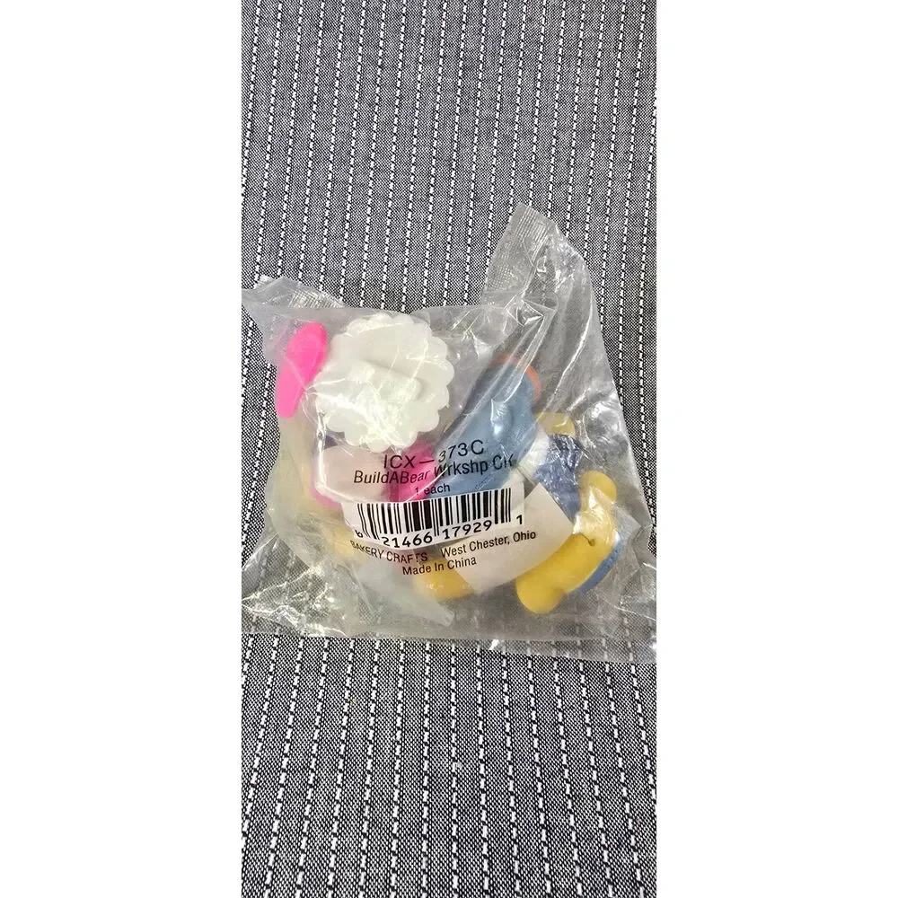 Build a Bear Birthday Cake Topper-New
